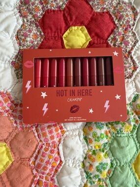 ColourPop Hot In Here Lippie Stix Set - Reds, Pinks & Berry Shades
